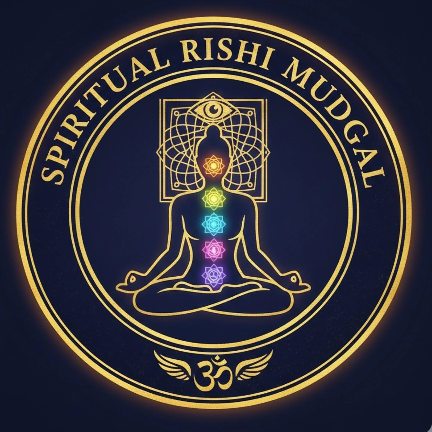 Spiritual Rishi Logo